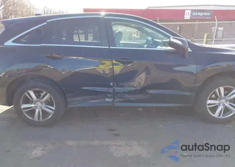 2013 Acura Rdx z USA, uszkodzony, nr VIN 5J8TB3H54DL012604